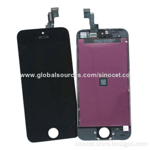LCD Repair Parts for iPhone 5S, High Quality, Original ModuleNew